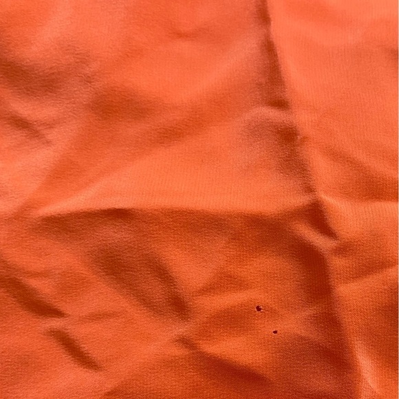 Amanda Uprichard| Neon Coral Silk Dress with Cute Sleeve Details, Size Medium••• - Picture 13 of 13